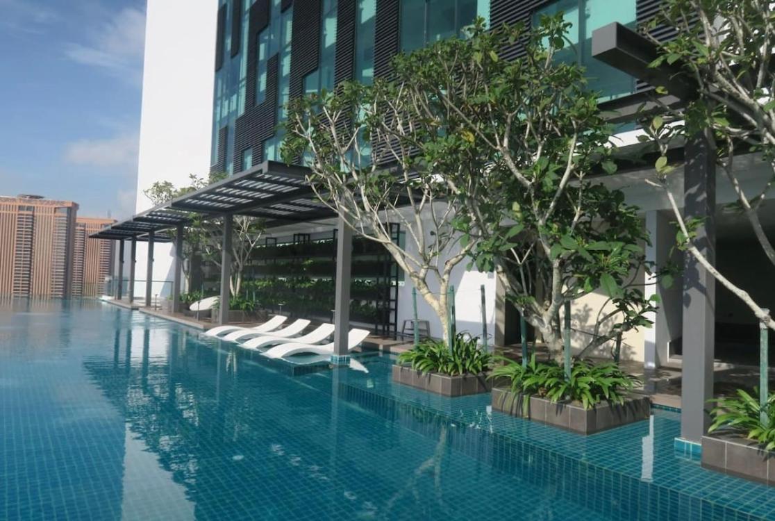 Bukit Bintang Luxury 2Room 1B, 3Mins-Pavilion Mall Kuala Lumpur Exterior foto