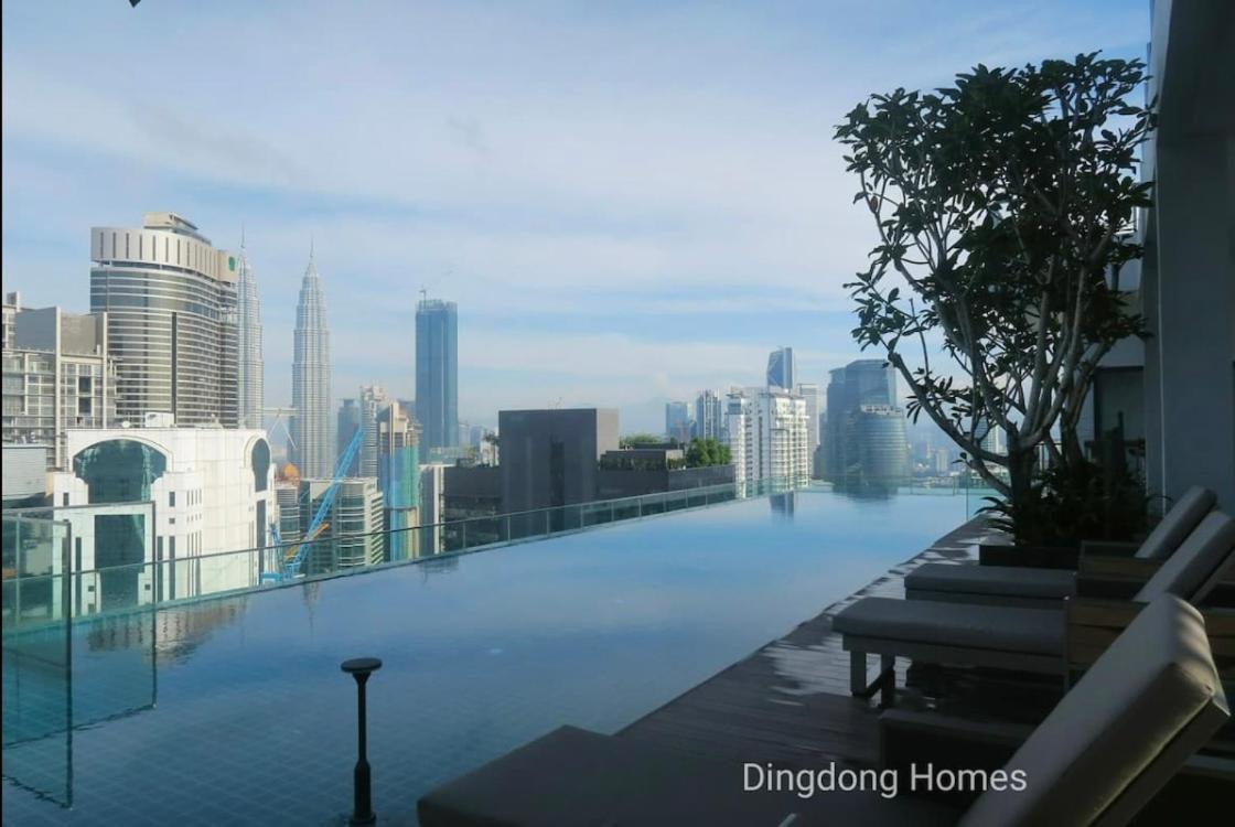 Bukit Bintang Luxury 2Room 1B, 3Mins-Pavilion Mall Kuala Lumpur Exterior foto