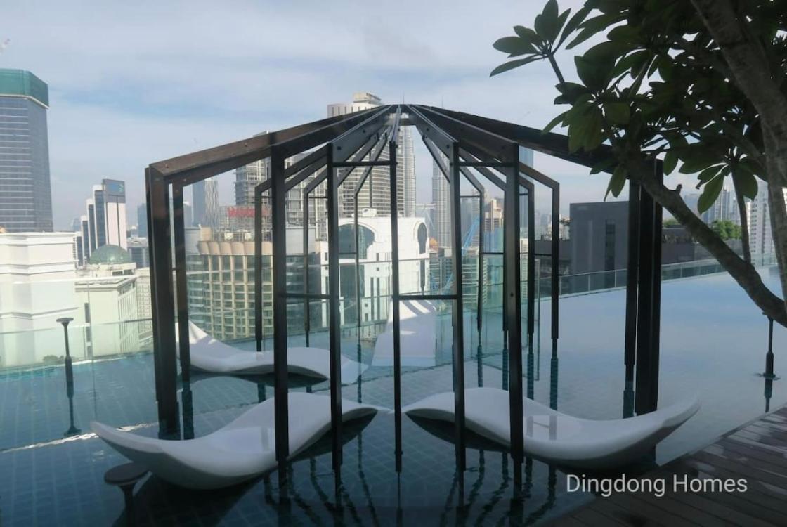 Bukit Bintang Luxury 2Room 1B, 3Mins-Pavilion Mall Kuala Lumpur Exterior foto
