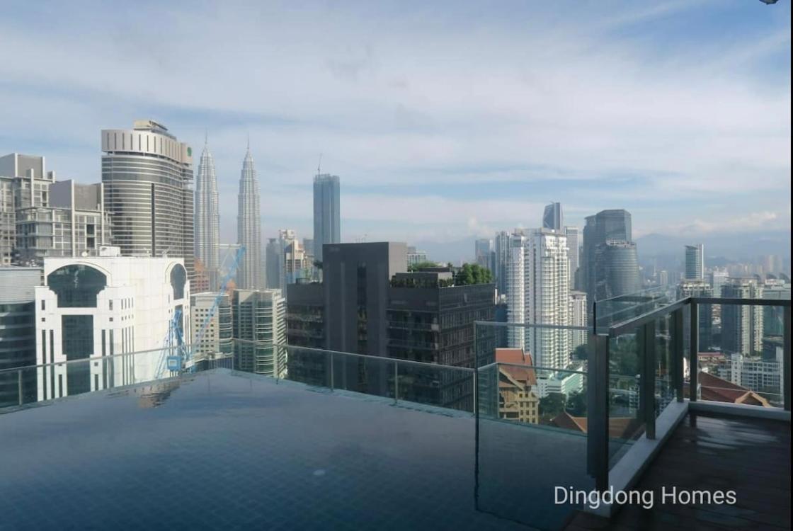 Bukit Bintang Luxury 2Room 1B, 3Mins-Pavilion Mall Kuala Lumpur Exterior foto